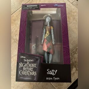 🧵🪡 Nightmare Before Christmas Sally Diamond Select Figure